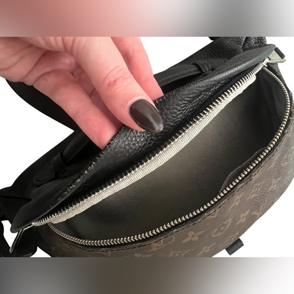 Upcycled Custom Louis Vuitton Belt Bag - Picture 13 of 14